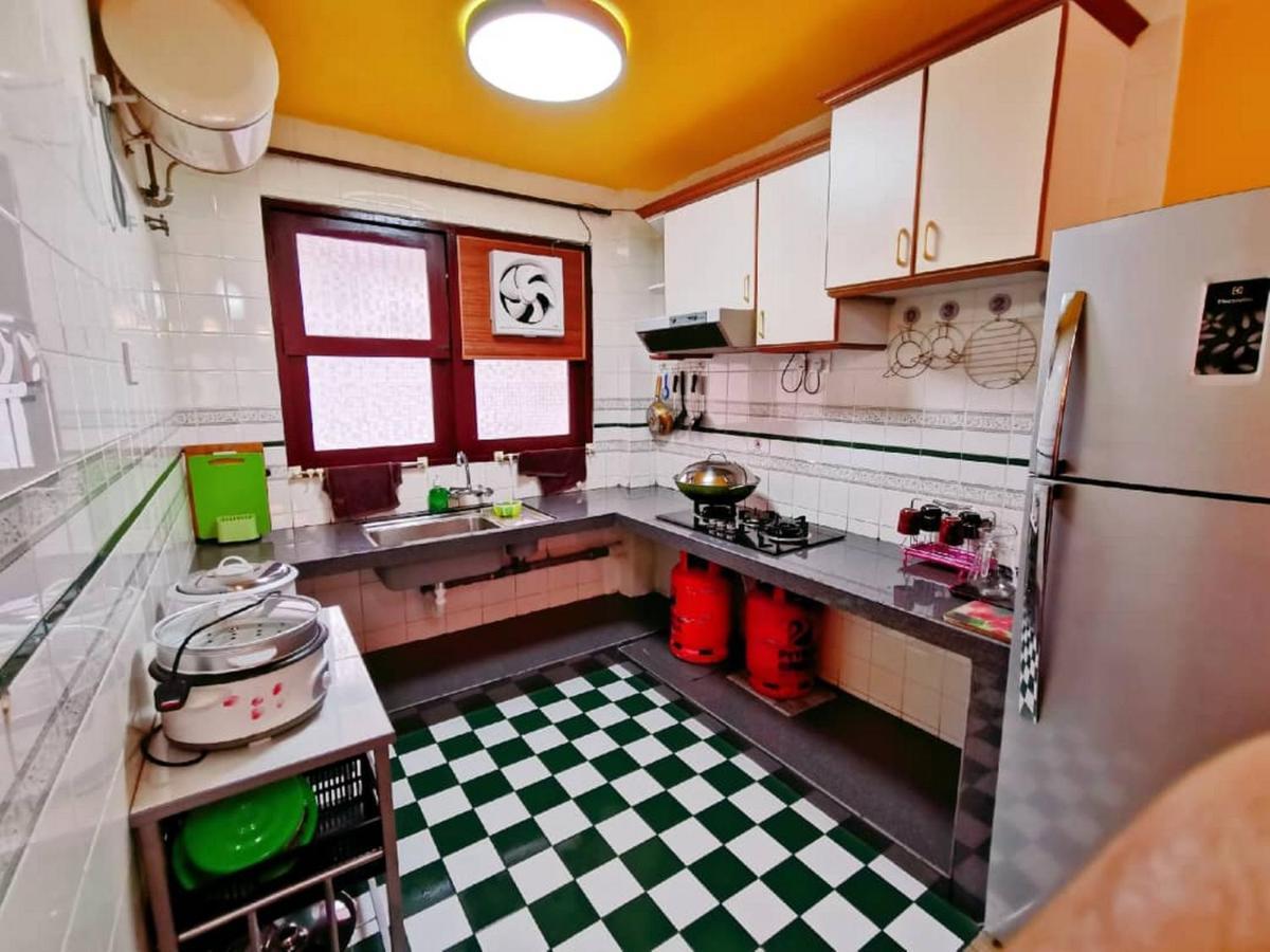 My Home Apartment - Villa Dahlia Apartment キャメロンハイランド エクステリア 写真